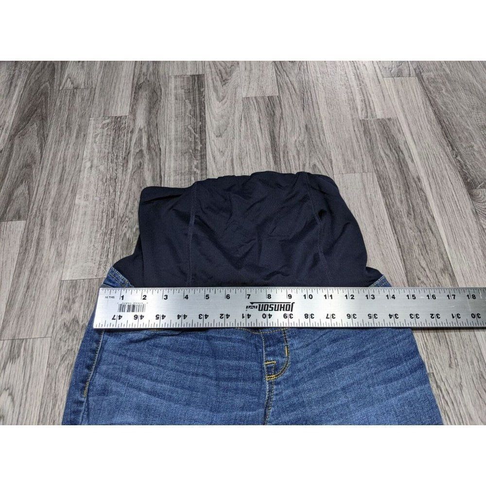 Isabel Maternity By Ingrid & Isabel Size 4 Full Panel Skinny Jeggings - Picture 7 of 11